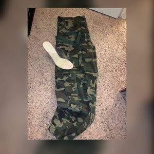 Camo Joggers